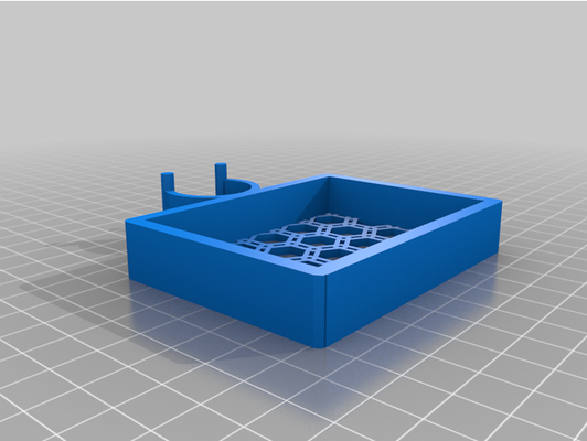 my customized shower tray bathroom accesory by jan72 3d print model - Mito3D