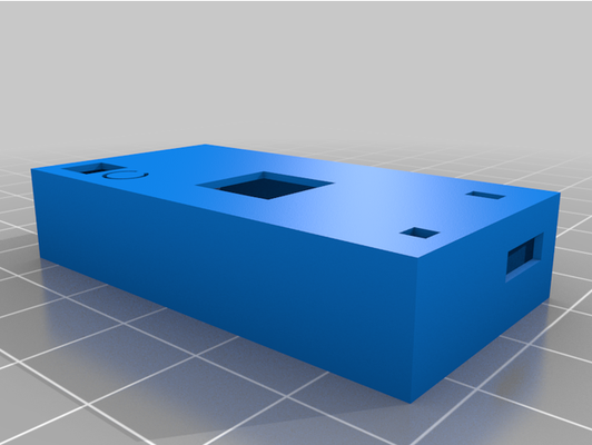 case tbeacon onyx locator by andreyprikupets 3d print model - Mito3D