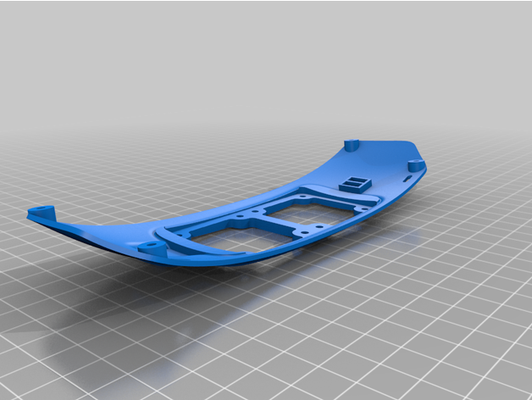 valvola fan frunk mod buchi riempito interruttori by gnomeskillet modifica 3d print model - Mito3D