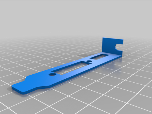 bracket profile hd7000 by testeralianza1234 3d print model - Mito3D