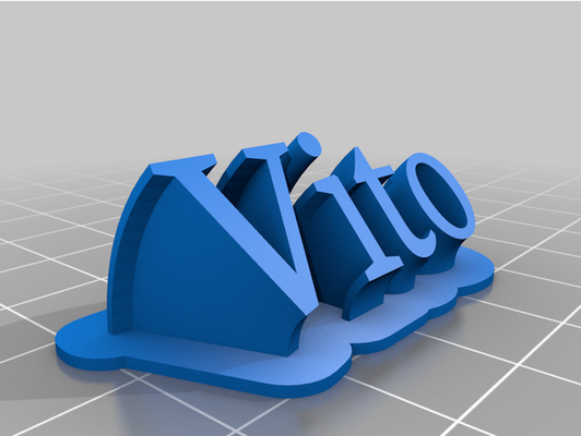 vito by darin7777 personalizado 3d print model - Mito3D