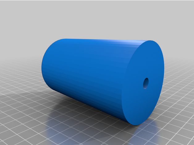 jeep wrangler spare bump stop by bunnytj jlu 3D print model - Mito3D