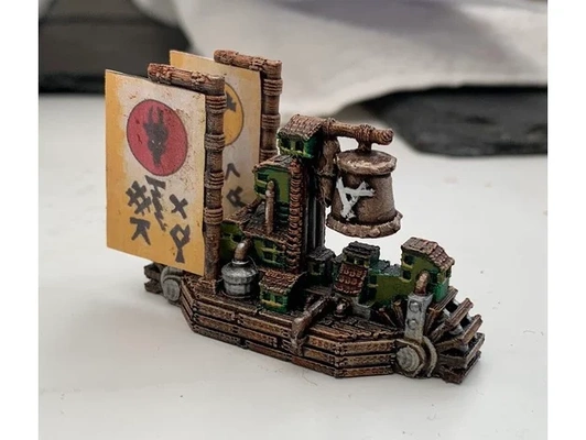 patırlık felaket tellalı yeniden düzenleme by t1ckl35 manowar gemi skaven 3d print model - Mito3D