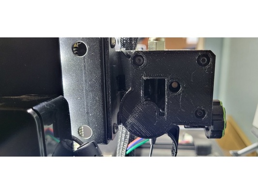anycubic i3 mega s x extruder cover viewport by whyme3d mod bowden titan 3d print model - Mito3D