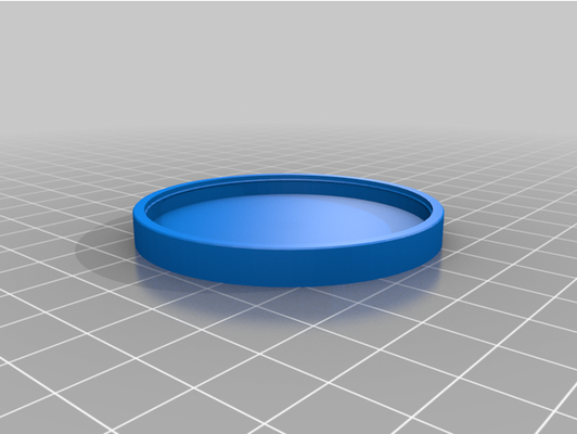 lidl shaving gel can snap-on base by vilpter 3d print model - Mito3D