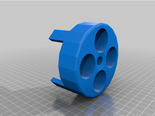 lee die breech lock bushing turret by coffeeroast 3d print model - Mito3D