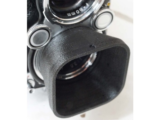 özelleştirilebilir yashica defne 1 lens başlık by arruss süngü i rolleiflex 12 124 3d print model - Mito3D