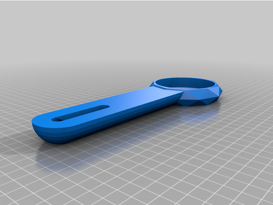 garmin out intergrated mount by prof x edge 3d print model - Mito3D