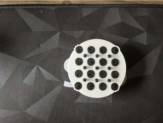 4x4 rubik s clock by 27dpage1 rubiks cube twisty puzzle 3d print model - Mito3D
