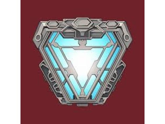 arc reactor infinity war endgame by marvelous wookie 3d print model - Mito3D