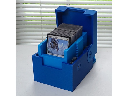 sollevamento mazzo scatola finestra remixare by vendicarsi 3d print model - Mito3D