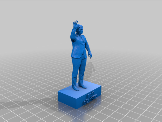 ron desantis by theanatomy3 2024 florida gobierno gobernador jacksonville político presidente 3d print model - Mito3D