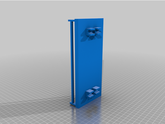 semplice carrello dnd by lukemcfarland1025 mini miniatura puntello miniature 28mm 3d print model - Mito3D