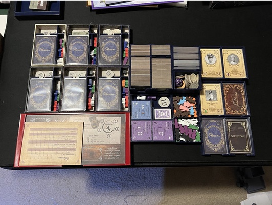 obsession board game insert incl expansions by irmcdermott 3d print model - Mito3D
