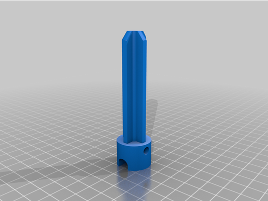 paintball fass stecker verhexen schlüssel lager by ideinit tippmann tipx 3d print model - Mito3D