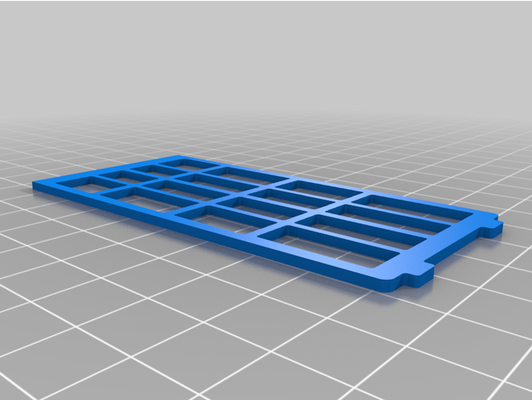 aquael versamax mini filtro inserir by daniel496 aquário nanocubo 3d print model - Mito3D