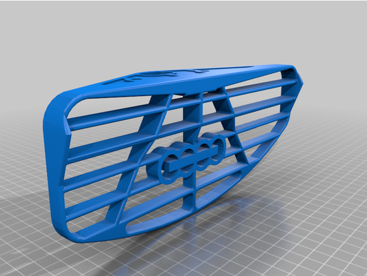 dkw pied repos by coup soleil 3d print model - Mito3D