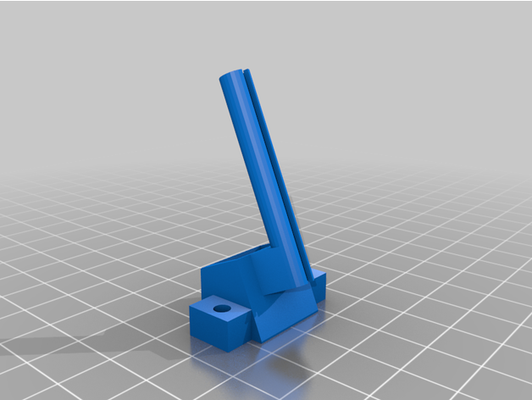 marmotte xt60 walksnail avatar v2 antenna mount by abbottini armattan vtx 3d print model - Mito3D