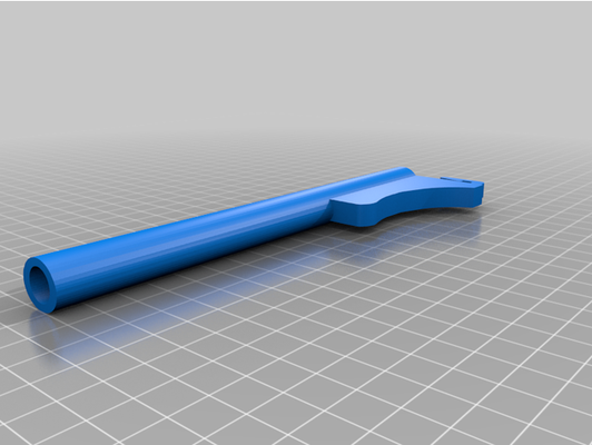 reichsrevolver borracha banda arma fogo by parabelo braços prozorgaming 3d print model - Mito3D
