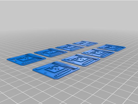 photon m3 r e f validation matrix by paco1662 3d print model - Mito3D