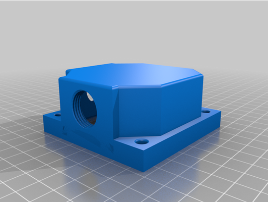 electric cap cover astral pool pump by cnaslain electrical motor 3d print model - Mito3D