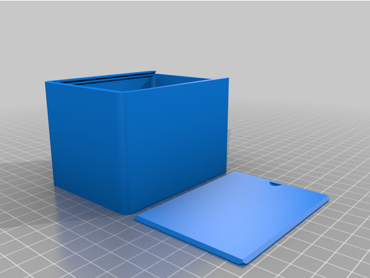 my personalizzato scatola coperchio 67 60 87 by brunoschoofs 3d print model - Mito3D