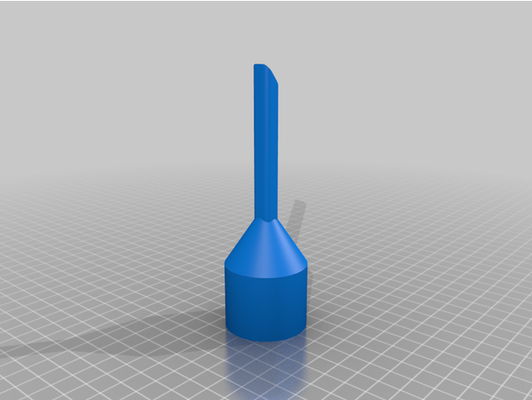 my personnalisé vide outil by davidb81 3d print model - Mito3D