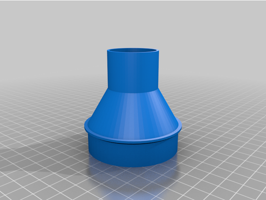 bosch router tavolo vuoto adattatore by pjweimer personalizzato 3d print model - Mito3D