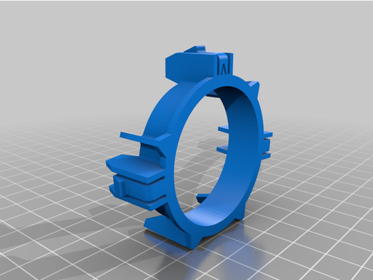 mini tanoeiro tweeter alto falante adaptador r50 r53 2001 2006 by skedmannen3d minicooper 3d print model - Mito3D