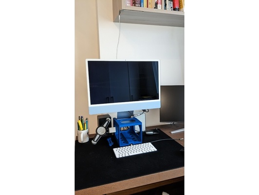 imac 24 m1 by feliz 3d print model - Mito3D