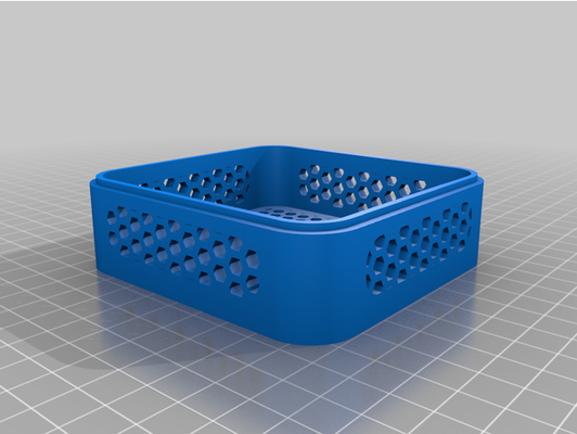 my personalizado empilhável armazenamento caddies by delts 3d print model - Mito3D