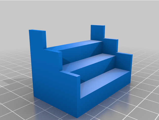 treppe by laine familie angepasst 3D print model - Mito3D