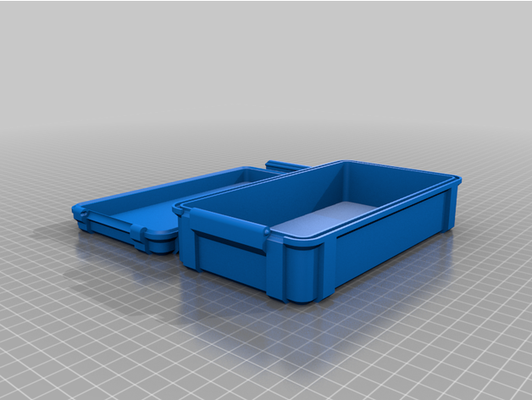 box2 by darthwillie personalizzato 3d print model - Mito3D