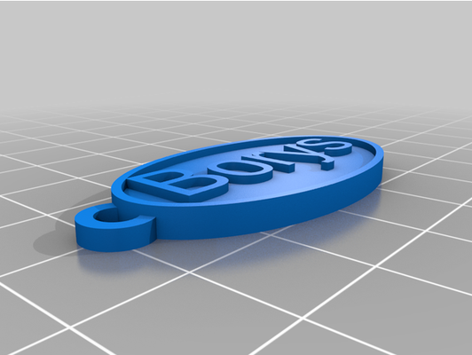 my personalizado llavero 2 0 by yexo 3d print model - Mito3D