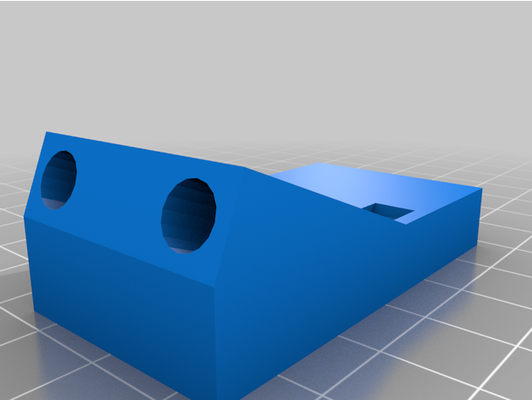 my customized pocket hole jig by cg030770 3d print model - Mito3D