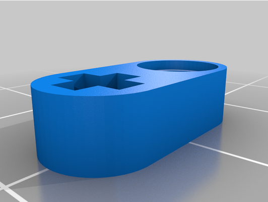 my angepasst strahl lego technik by stolzbunnygn 3d print model - Mito3D