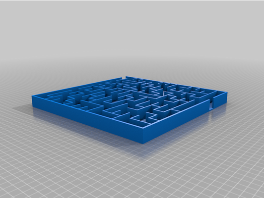 il labyrinth di riccardoleo v2 by rifle26121981 angepasst 3d print model - Mito3D