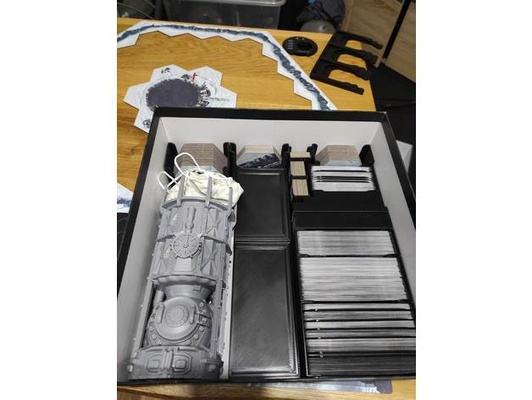 frostpunk tablero juego insertar organizador by sortirus mesa juegos inserciones 3d print model - Mito3D