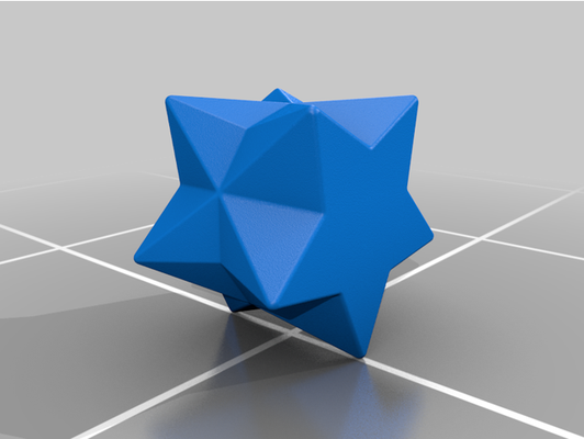 98 pentágono estrella origami geométrico plantador maceta v2 himiko pulgadas by minami hiyashi envase flor florero geometría 3d print model - Mito3D