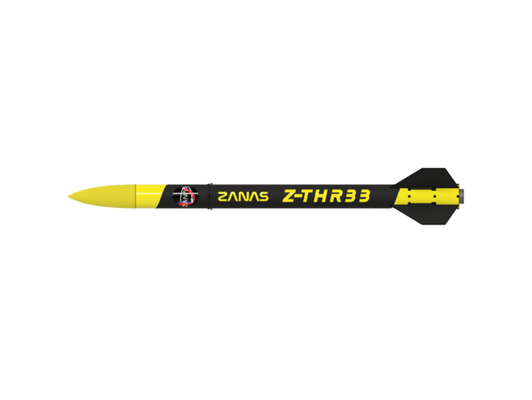 zan z thr33 lerry by andrekos11 estes razzi lanciare modello razzo missilistica paracadute 3d print model - Mito3D