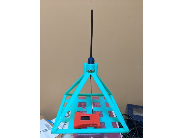 mysondy radiossonda antena 403 mhz by sewnbacktogetherwrong 3D print model - Mito3D