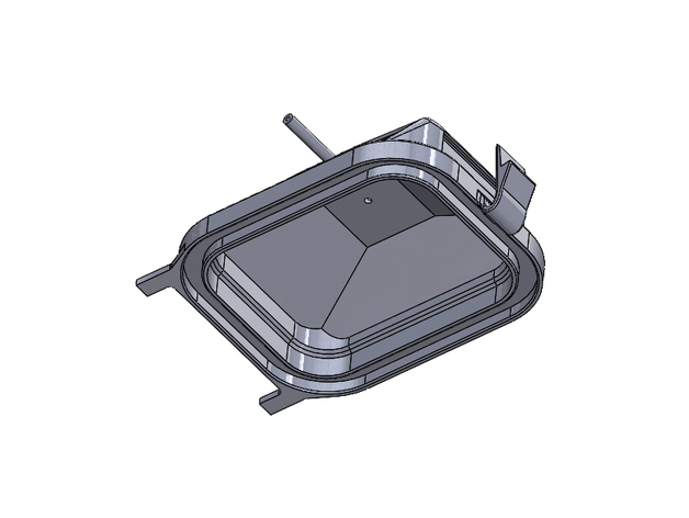 wv passat b4 partes by brad4edat basado 4 3D print model - Mito3D