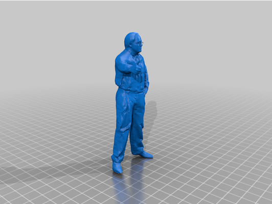 jorge constancia by theanatomy3 elaine alemán seinfeld kramer vandelay 3d print model - Mito3D