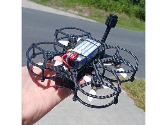 raxus 250g 25 micro drone by verohomie 3d print model - Mito3D