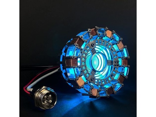 ironman mk 1 arc reactor by marvelous wookie 3d print model - Mito3D