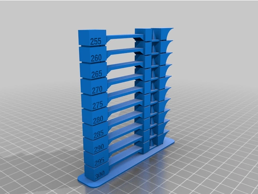 my personalizado temperatura torre by auzziecrow 3d print model - Mito3D