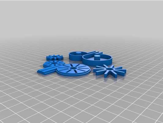 my angepasst mini sirene by abonnieren 3d print model - Mito3D