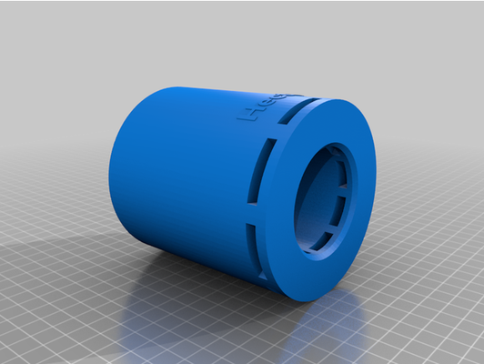 hygienically sodastream bottle stand by hectare 3d print model - Mito3D