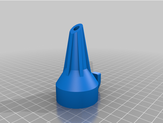 my özelleştirilmiş huni özelleştirici by nicolasalvarezt 3d print model - Mito3D