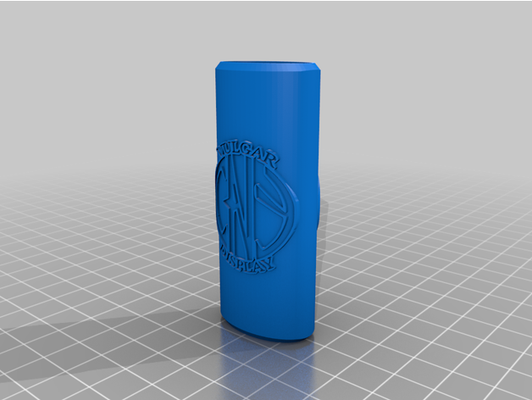 bic léger cas gaine vulgaire afficher by guyonacouché 3d print model - Mito3D